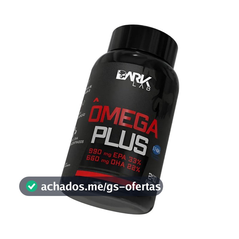 Omega Plus 240 Caps Dark Lab