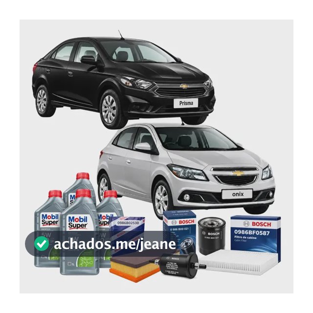 Kit Revisão Onix Prisma1.4 1.0 Flex 2012 2013 2014 2015 2016