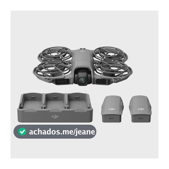 Drone Neo 2 Fly More Combo (sem Controle) Br Dji070 Cinza