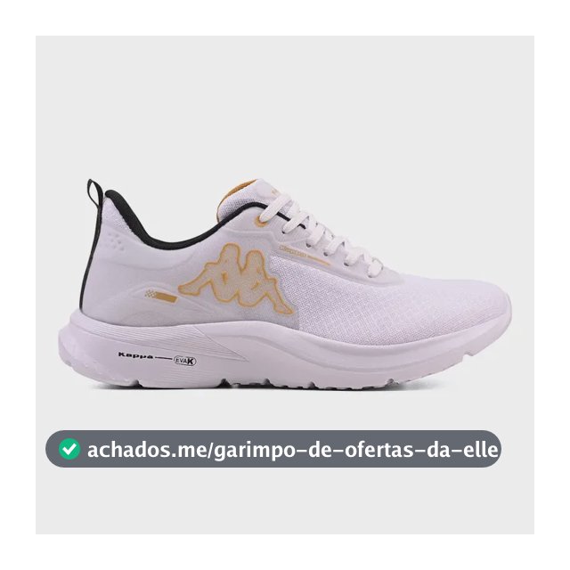 Tênis Masculino Feminino Kappa Park 2.0 Original