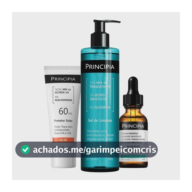 Principia Kit Anti-acne Trio Ps