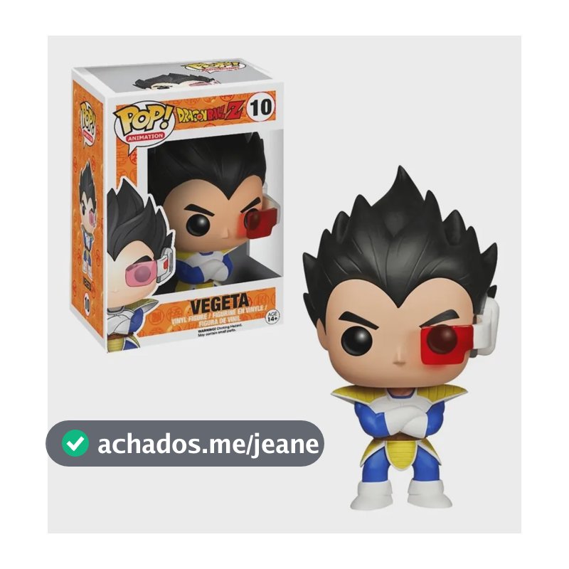 Funko Vegeta, Pop! Animation, Dragon Ball Z