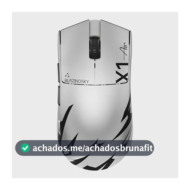 Mouse Gamer Sem Fio Atk Blazing Sky X1 Air