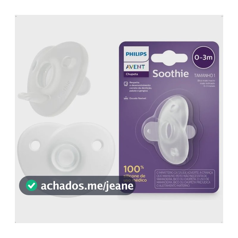 Chupeta Soothie 0-3m Scf099/03 Philips Avent