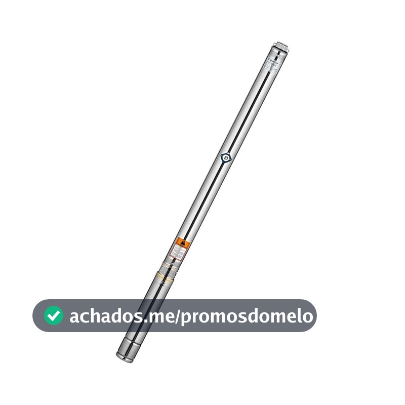 Bomba Submersa Caneta Palito Jst2 - 1/4hp 2,5pol Jst