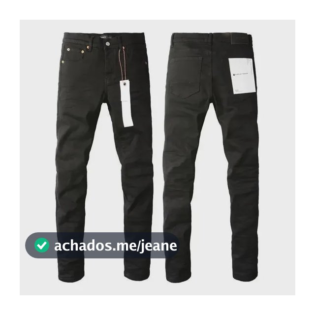 Calça Jeans Stretch Slim Fit Desgastada