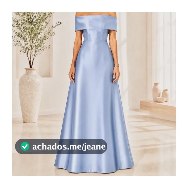 Vestido Longo Festa Feminino Madrinha Formatura Sem Alça