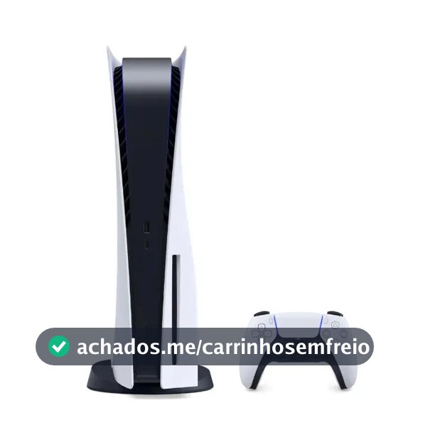 Sony PlayStation 5 CFI-11 825GB Standard cor branco 2020
