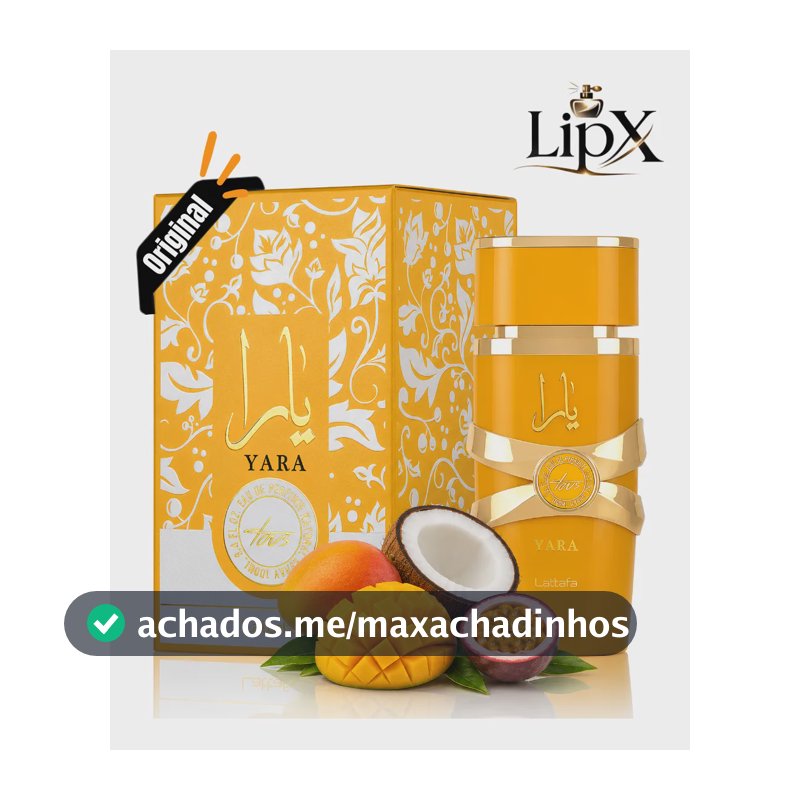 Perfume Arabe Yara Tous Lattafa Edp Com Nf