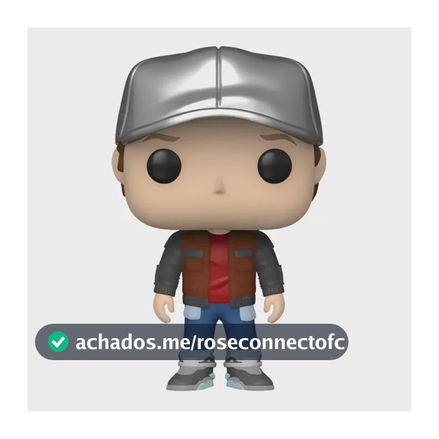 Pop Funko Marty In Future Outfit #962 De Volta Para O Futuro