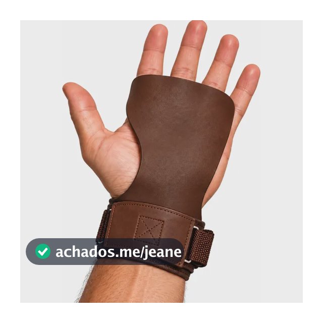 Luva Crossfit Hand Grip Laranja - Aderência Na Barra Cross