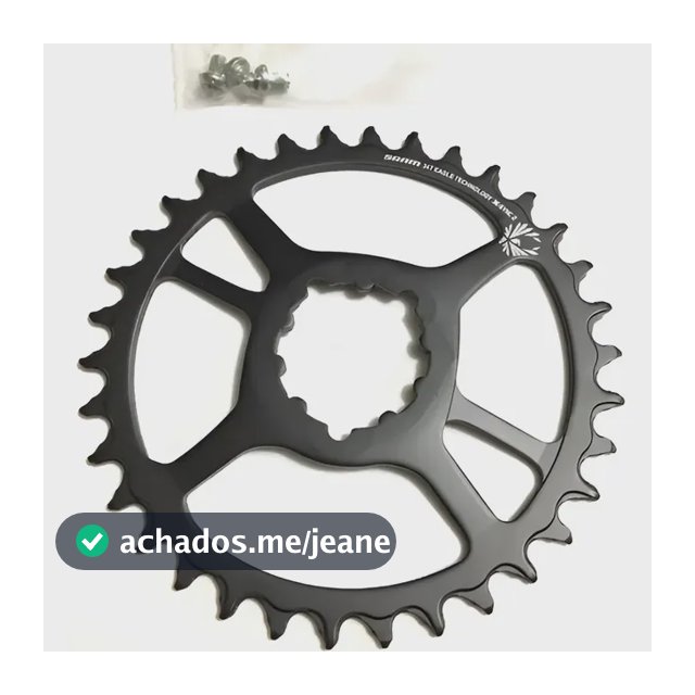 Coroa Sram Nx Eagle 1x11/12 34t 3mm Direct Mount Aco Preto