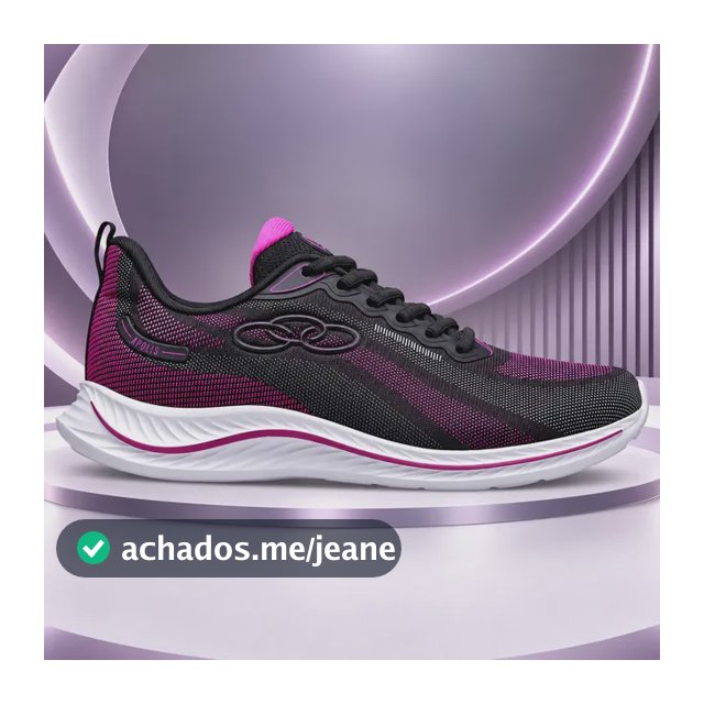 Tênis Olympikus Feminino Apolis Esportivo Original