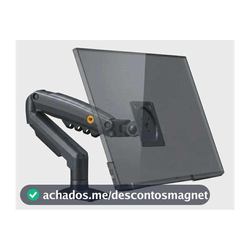 Suporte De Mesa Para Tv/monitor De 17 Até 30 Preto Nb F80
