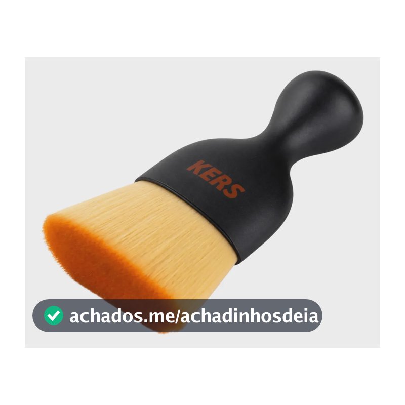 Pincel Interno Brush Soft Clean Detalhamento Automotivo Kers