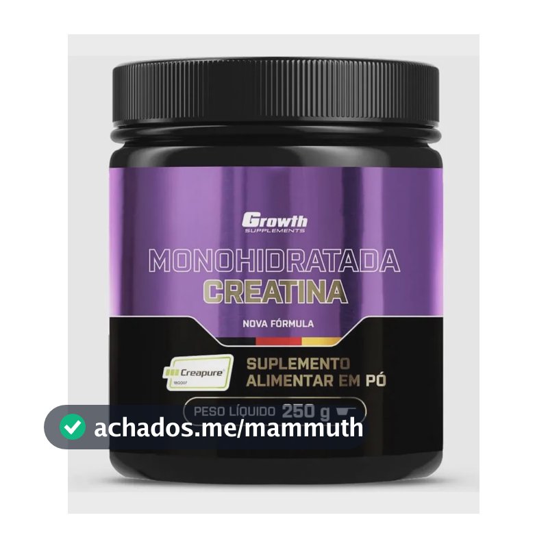Creatina (250g) Creapure - G.supplements Sabor Sem Sabor