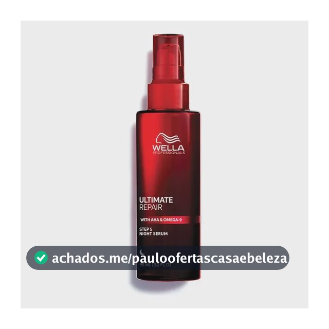 Sérum Wella Professionals Ultimate Repair 95ml