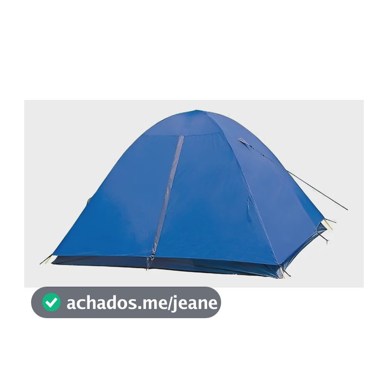 Barraca Camping Fox 2/3 Nautika 1800mm Impermeável Original