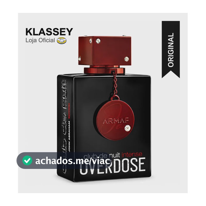 Armaf Club De Nuit Intense Overdose Extrait De Parfum 100ml