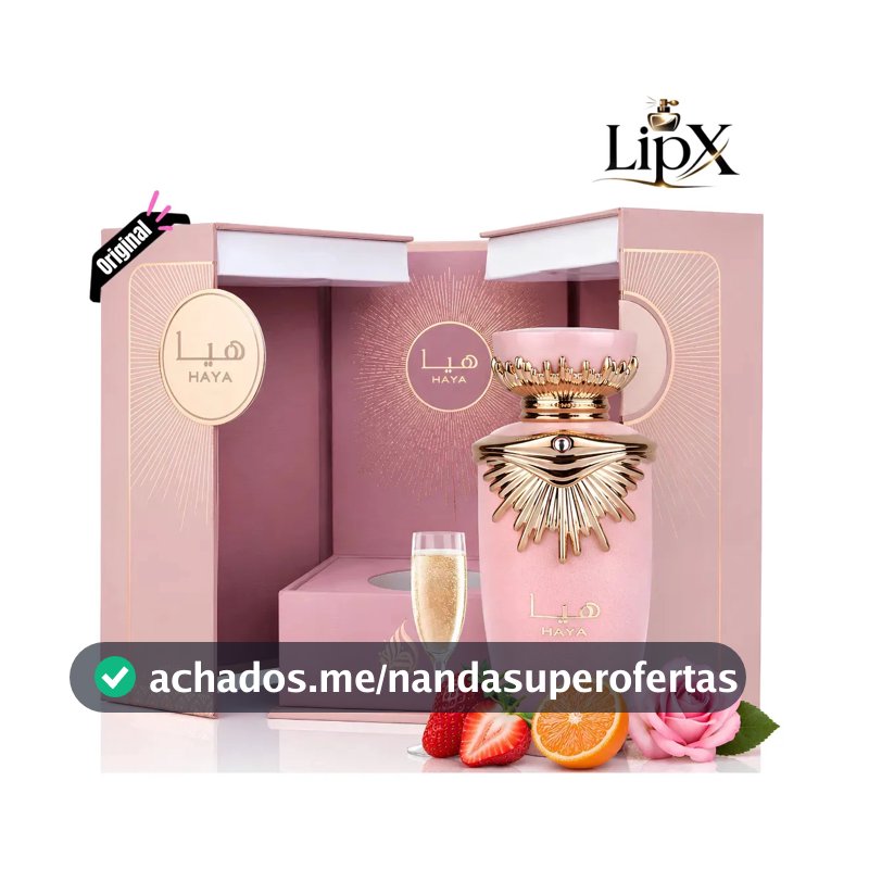Perfume Árabe Haya 100ML
