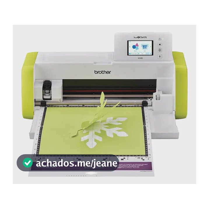 Máquina de Corte Brother ScanNCut SDX85 com Scanner Wi-Fi 110V