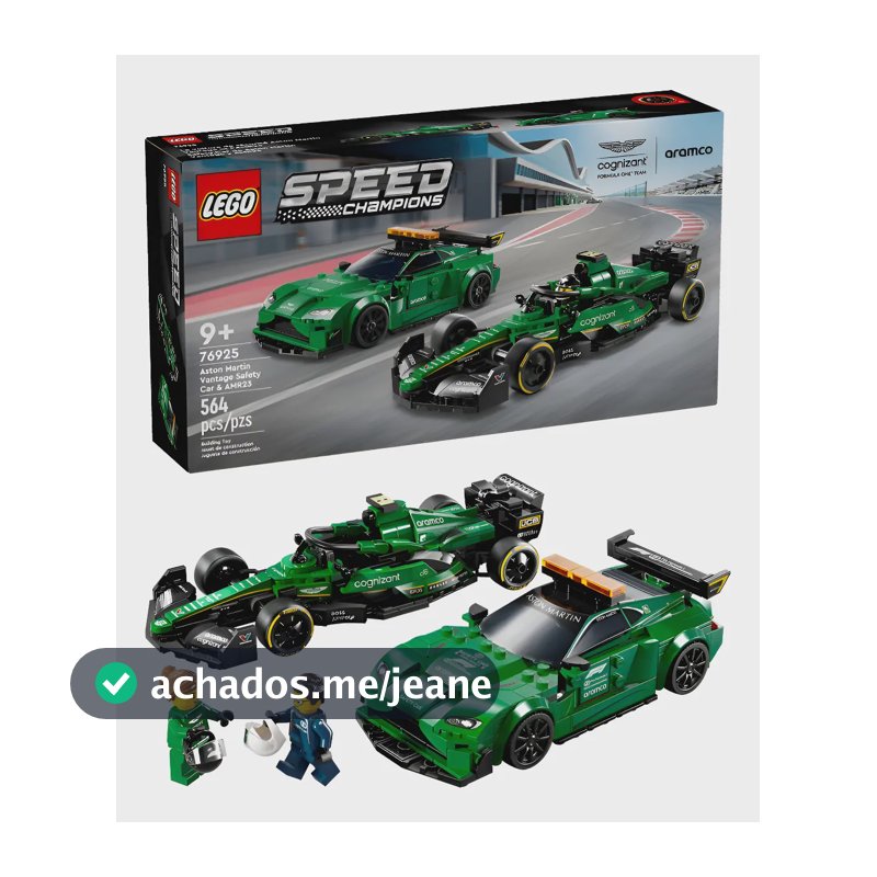 Lego Speed Champions 76925 Safety Car Aston Martin E Amr23 564 Speed Champions