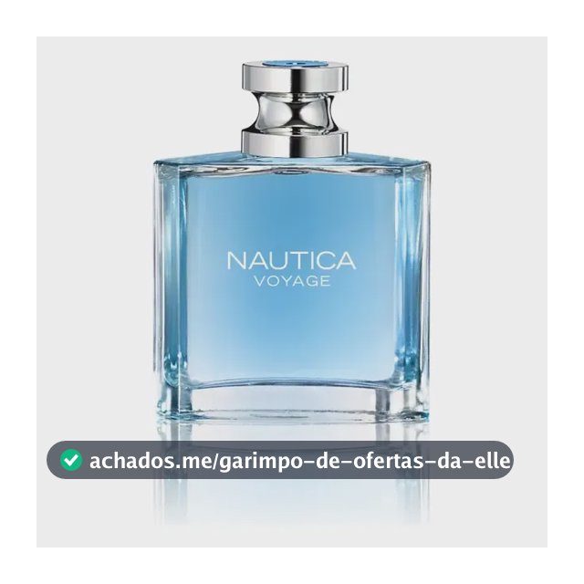 Perfume Nautica Voyage Eau De Toilette Masculino 100ml