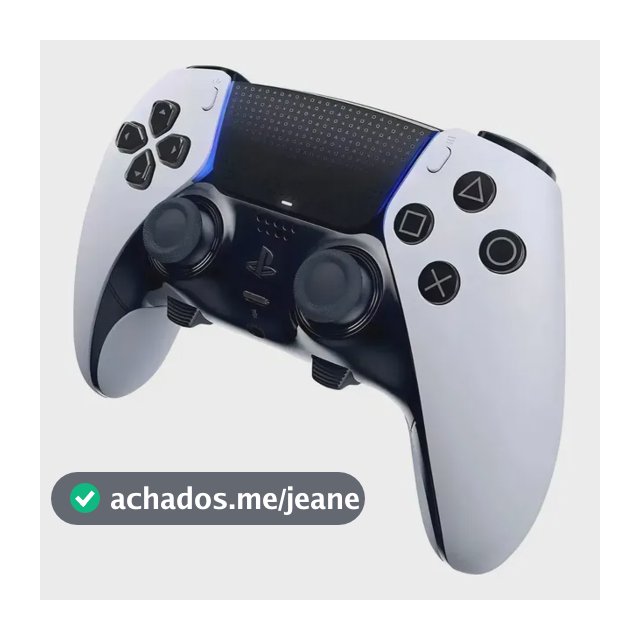 Controle Sony Dualsense Edge Ps5 cor branco