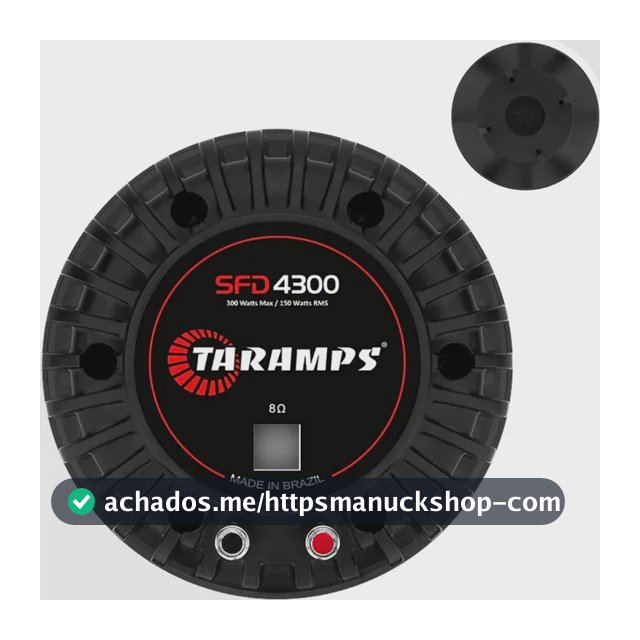 Driver Taramps Sfd4300 8ohms 300w Corneta Som Automotivo