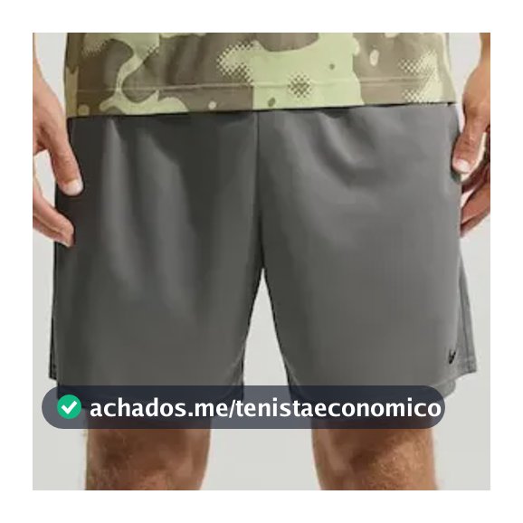 Shorts Dri-fit Nike Flex Masculino