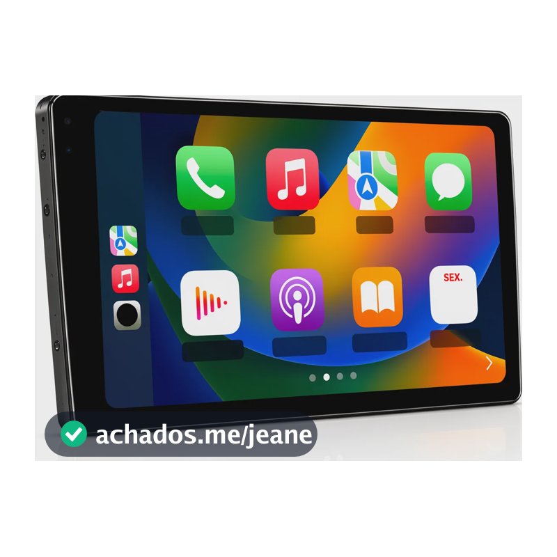 Tela Multimédia 9 Android 13 2din 2gb 32gb Carplay Camera Multimidia Android Carplay Androd-auto
