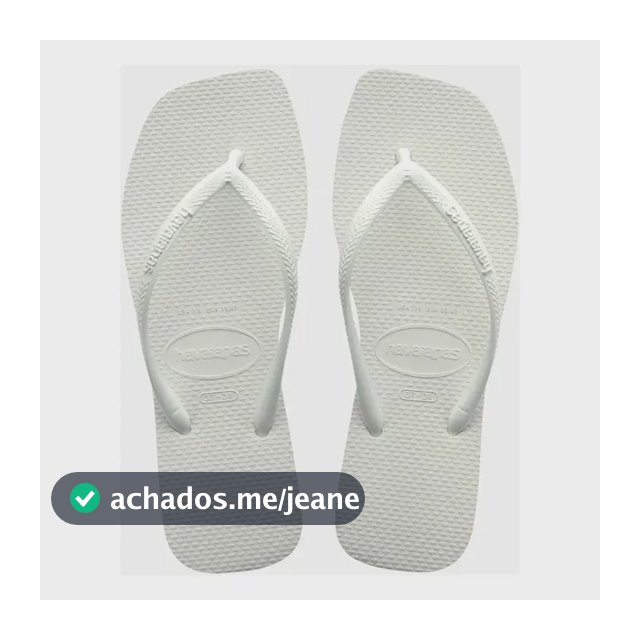 Havaianas Slim Bico Quadrado Square - Original