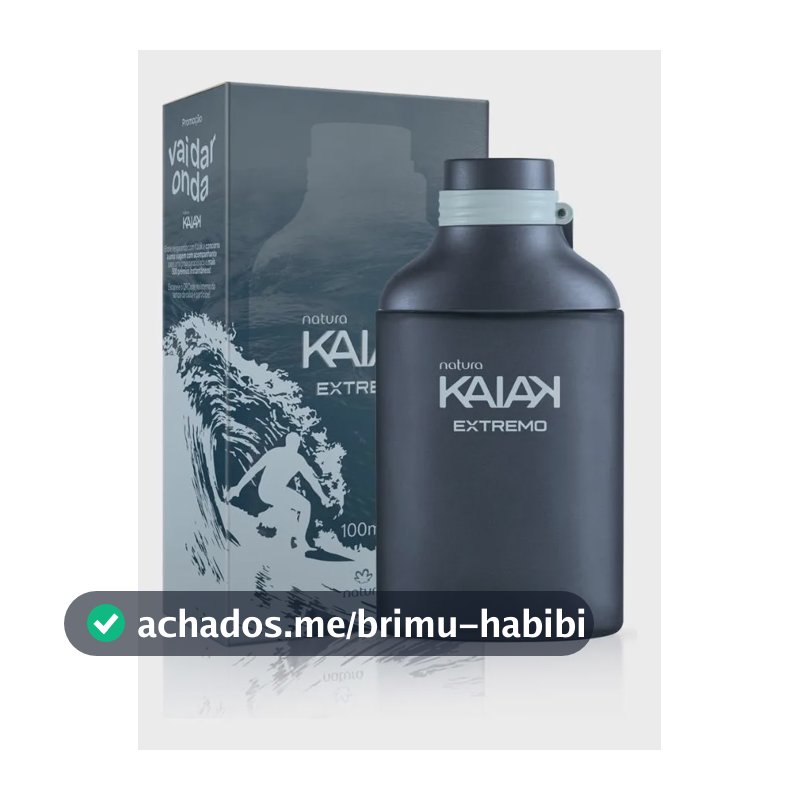 Desodorante Colônia Kaiak Extremo Masculino Promoção Vai Dar Onda 100 Ml