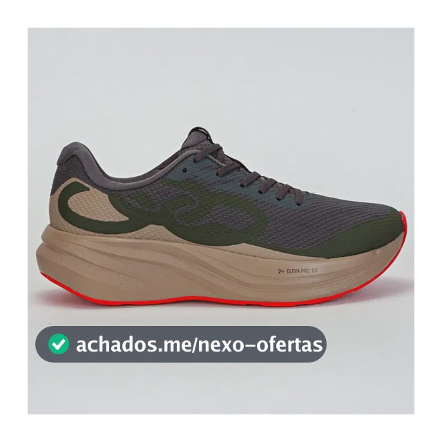 Tênis Olympikus Veloz 4 Masculino Corrida Chumbo/multicolor 41 Br
