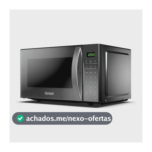 Micro-ondas Consul 23 Litros Função Marmita - CMS23A