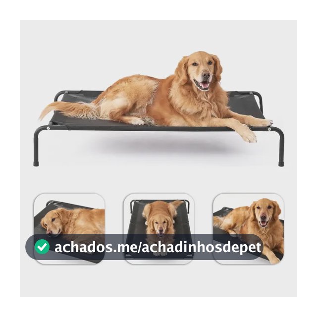 Kit Cama Cachorro Pets Suspensa Grande Suporta 50 Kg 90cm