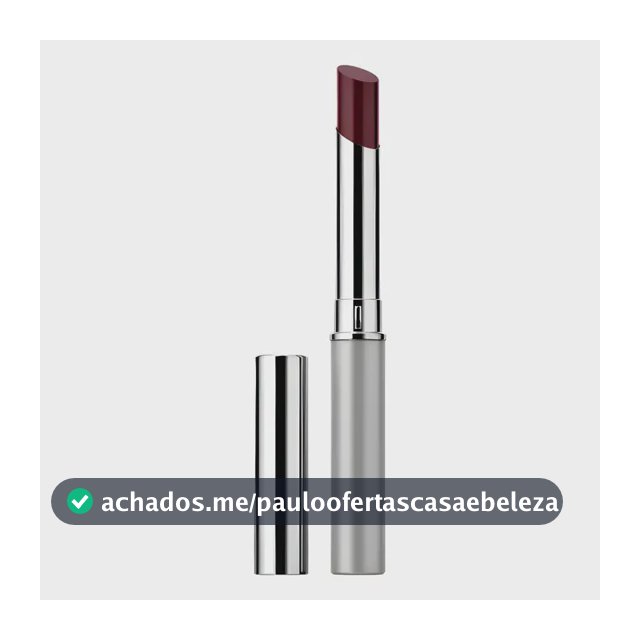 Batom Clinique Almost Lipstick Black Honey