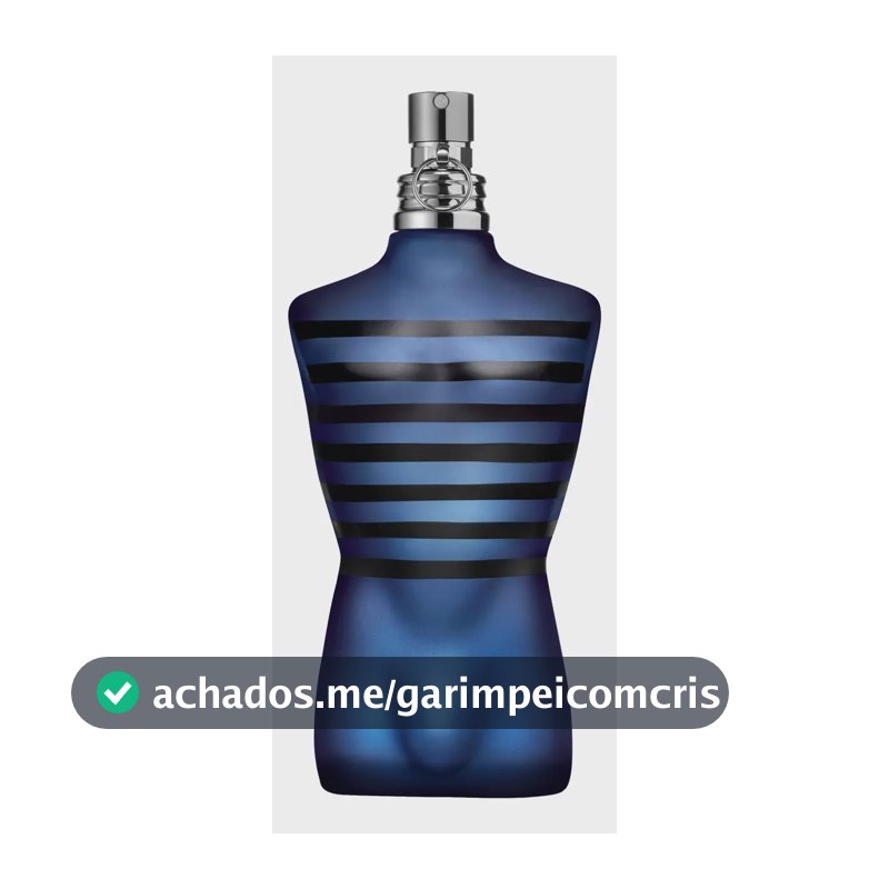 Perfume Jean Paul Gaultier Ultra Male Eau de Toilette Intense 125 ml Masculino