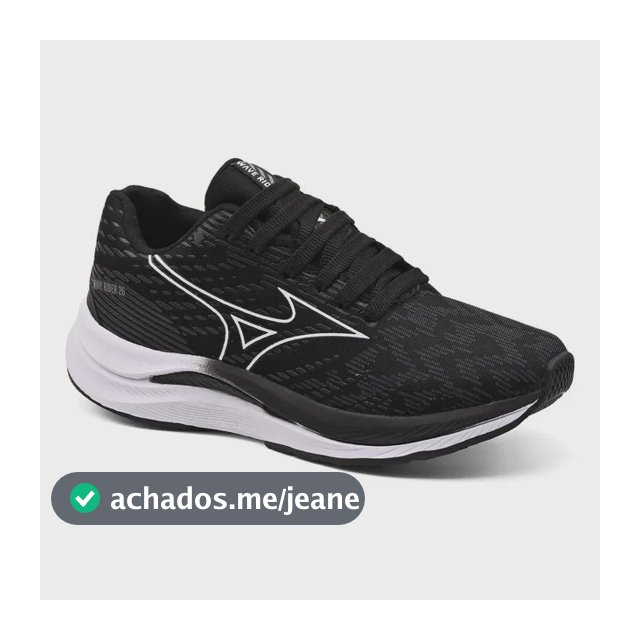 Tênis Mizuno Rider 26 Ultra Leve Esportivo Academia Full Top