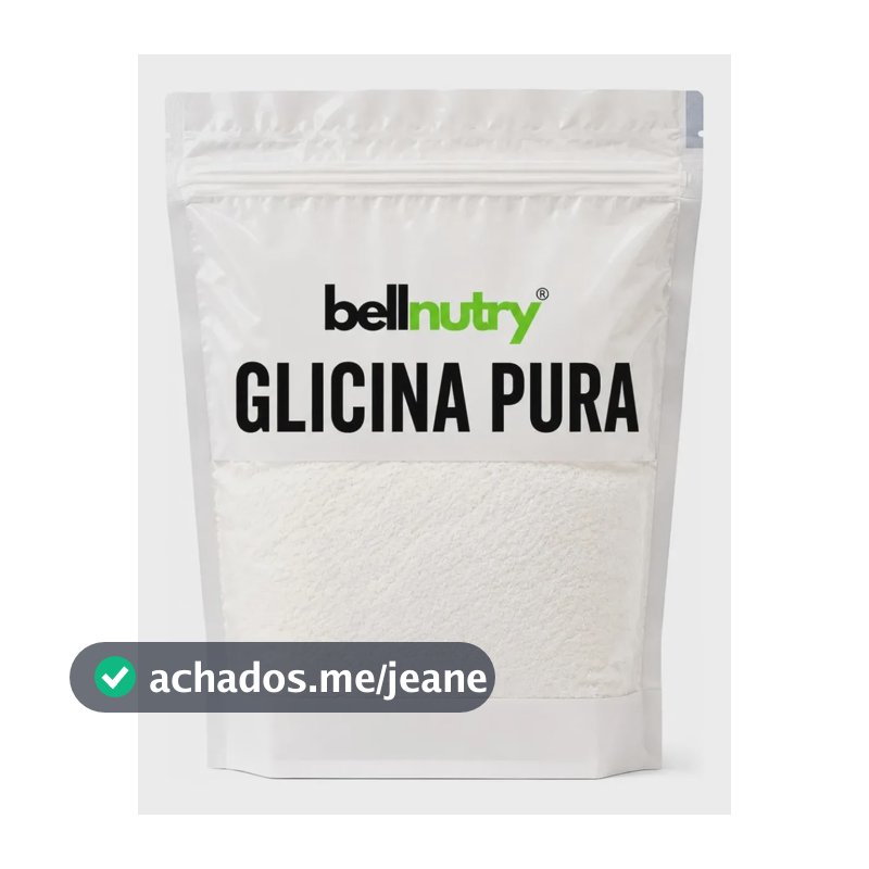 Glicina 100% Pura 1kg Com Laudo | Bellnutry Alimentos