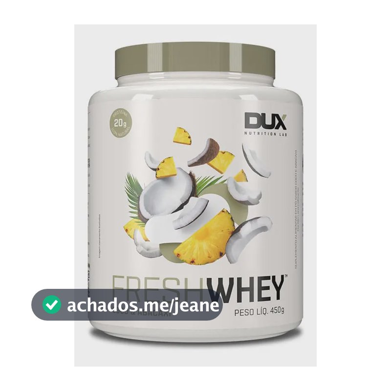 Fresh Whey 450g Dux Nutrition