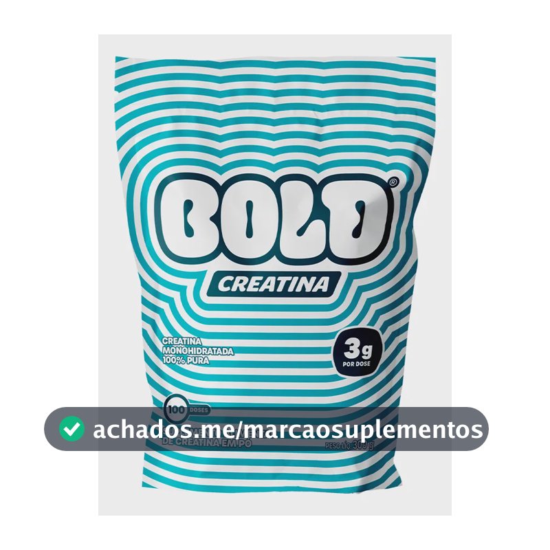 Bold Creatina (300g) Neutro