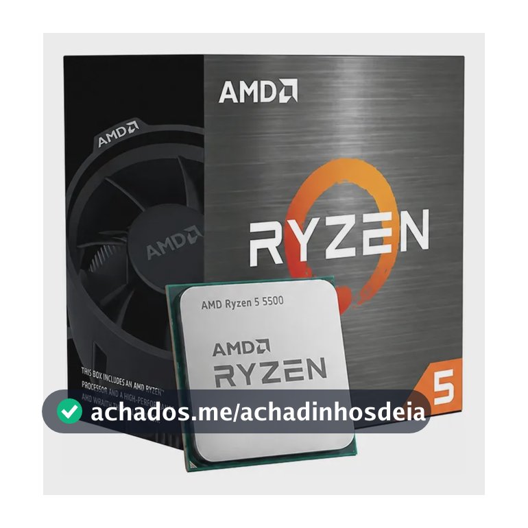 Amd Ryzen 5 5500 100-100000457box Am4 3,6ghz