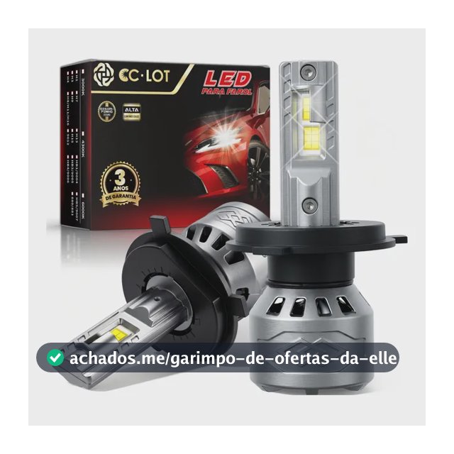 Kit Lampadas Led H4 H7 H1 H11 Hb3 Hb4 Cc Lot Carro Farol
