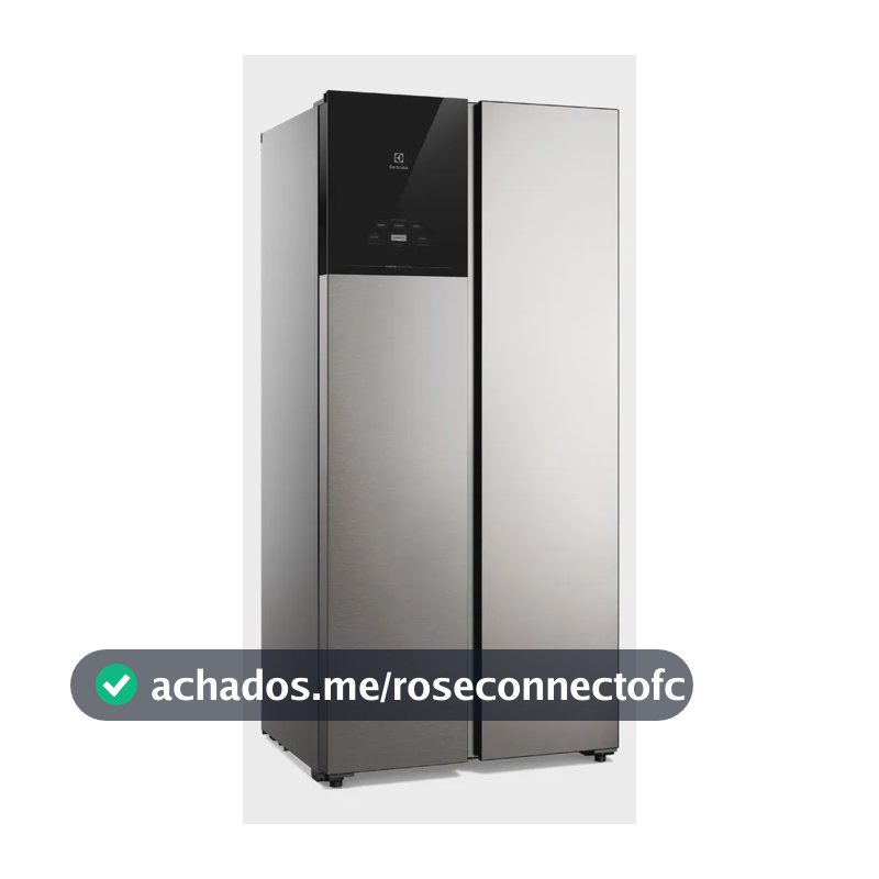 Geladeira Electrolux Frost Free 431l Bivolt Inox (es40s)