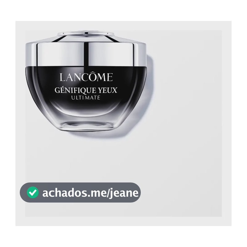 Contorno De Ojos Génifique Ultimate 20ml Lancôme Todo Tipo De Piel Día/noche