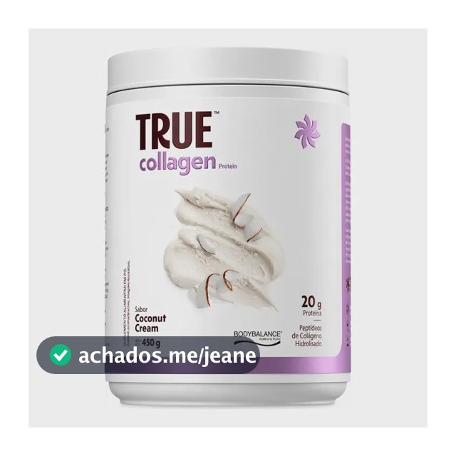 Collagen Protein True Source Bodybalance Zero Lactose Zinco