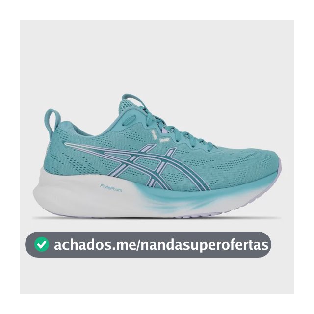 Tênis Feminino Gel-pulse 16 Azul/roxo Asics Azul Liso 35 Br