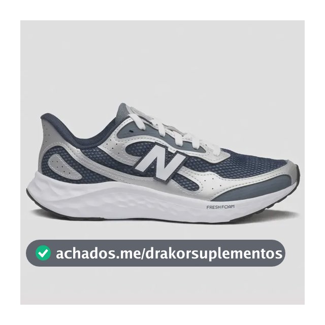 Tênis Masculino Fresh Foam Arishi V4 Esportivo New Balance