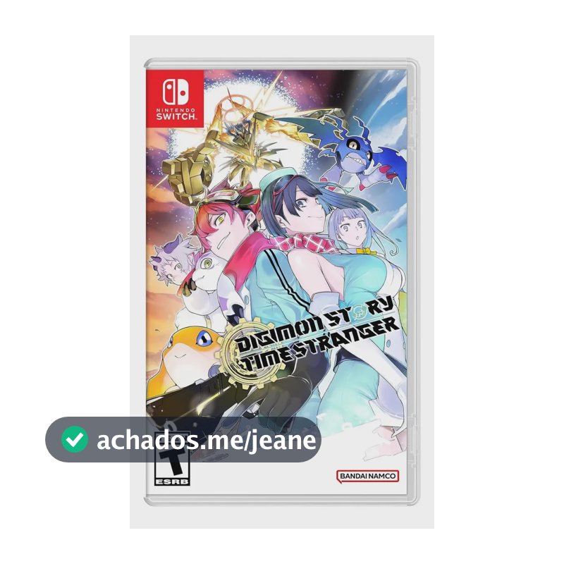 Digimon Story Time Stranger Switch Midia Fisica